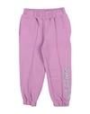 Pinko Up Toddler Girl Pants Lilac Size 3 Cotton In Purple