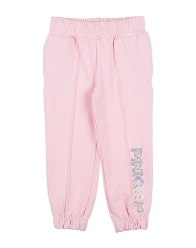 Pinko Up Babies'  Toddler Girl Pants Pink Size 3 Cotton