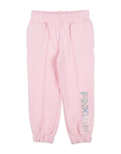 Pinko Up Toddler Girl Pants Pink Size 3 Cotton In Pink