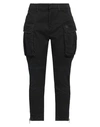 Dondup Woman Pants Black Size 30 Cotton In Black