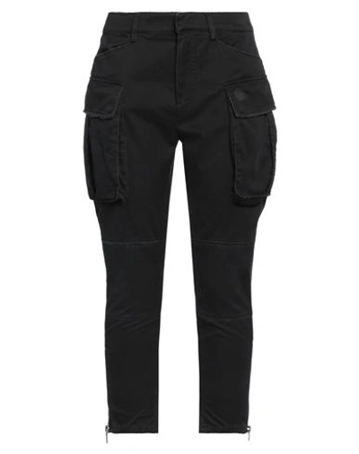 Dondup Woman Pants Black Size 30 Cotton