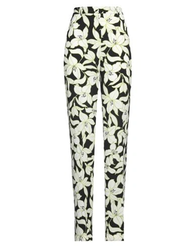 Max Mara Studio Woman Pants Black Size 12 Polyester, Elastane
