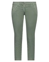 Jacob Cohёn Woman Pants Sage Green Size 27 Cotton, Lyocell, Elastane In Sage Green
