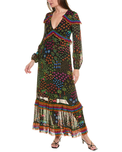 Farm Rio Fruit Garden Maxi Dress In Multi | ModeSens