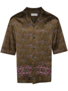 DRIES VAN NOTEN DRIES VAN NOTEN CASSI EMBROIDERED SHIRT