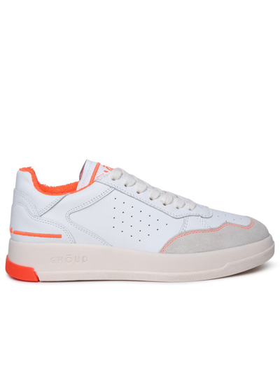 Ghoud Sneaker Tweener Arancio In White