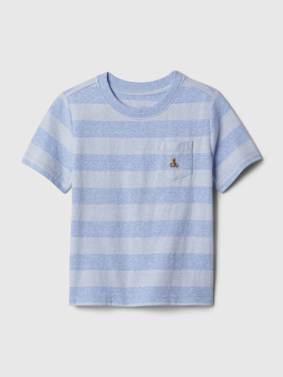 Gap Baby Mix And Match Stripe T-shirt In Blue Stripe