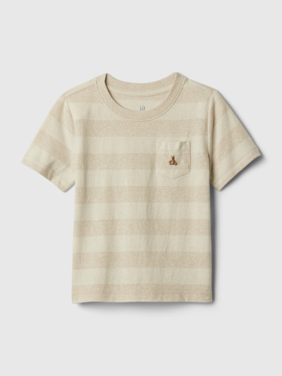 Gap Baby Mix And Match Stripe T-shirt In Wicker Beige