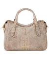 BRAHMIN MICAELA LEATHER SATCHEL