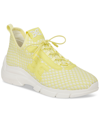 Sam Edelman Cami Sneaker Lime Multi In Lime Knit