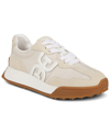 Sam Edelman Langley Sneakers In Off White Suede