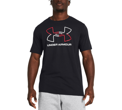 Under Armour Men's Gl Foundation Logo Graphic T-shirt In Black