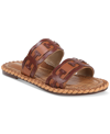 Sam Edelman Tatum Sandal In Maple Bourbon,rich Cognac