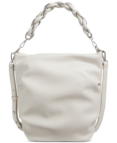Inc International Concepts Louiey Hobo Bag, Created For Macy's In Bone