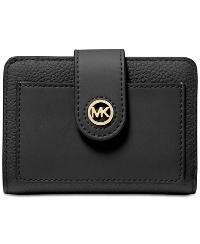 MICHAEL KORS MICHAEL MICHAEL KORS CHARM SMALL TAB COMPACT POCKET WALLET