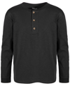 EPIC THREADS BIG BOYS SOLID HENLEY SHIRT, CREATED FOR MACY'S