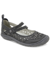 Jbu Women's Bellerose Encore Casual Mary Jane Flats In Dark Gray