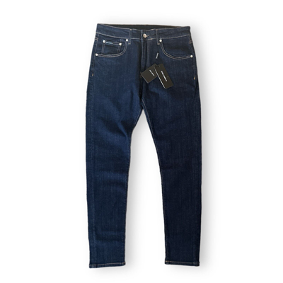 Pre-owned Dolce & Gabbana Dolce&gabbana Herren Luxuriöse Jeans / Jeanshose In Dunkelblau