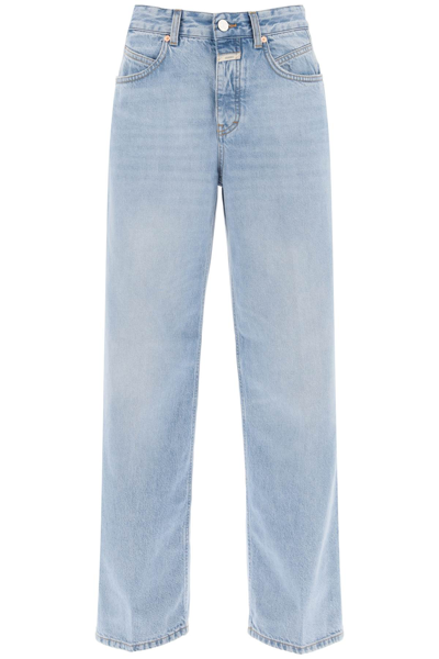 CLOSED LOOSE JEANS WITH TAPERED CUT