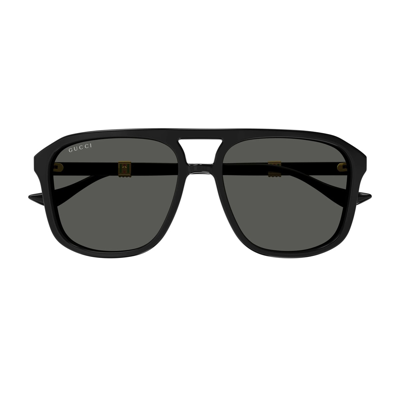 Gucci Gg1494s Sunglasses In Black