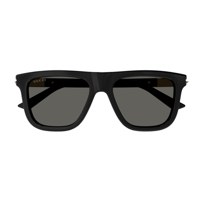 Gucci Gg1502s Sunglasses In Nero