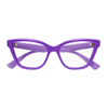 Gucci Gg1589o Cat-eye Glasses In Viola