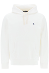 Polo Ralph Lauren Cotton Fleece-blend Hoodie In White C7996 (white)
