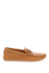 Tod's Gommino Driving Shoes In Suede In Kenia Scuro (brown)