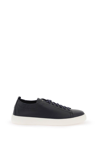 HENDERSON BARACCO LEATHER SNEAKERS