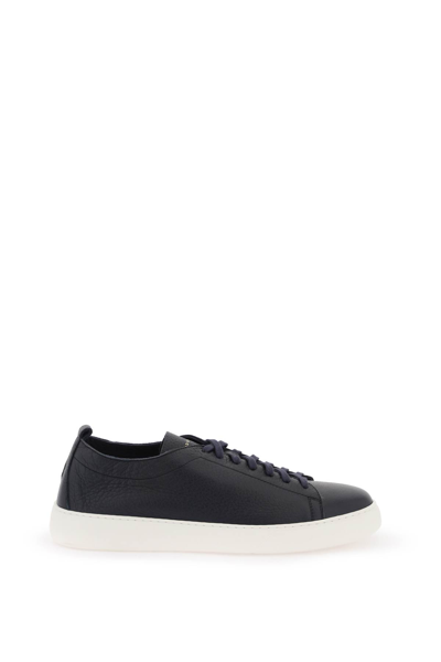 Henderson Baracco Henderson Sneakers In Pelle In Blue