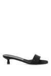 Loulou Studio Atrium 45mm Leather Sandals In Black (black)