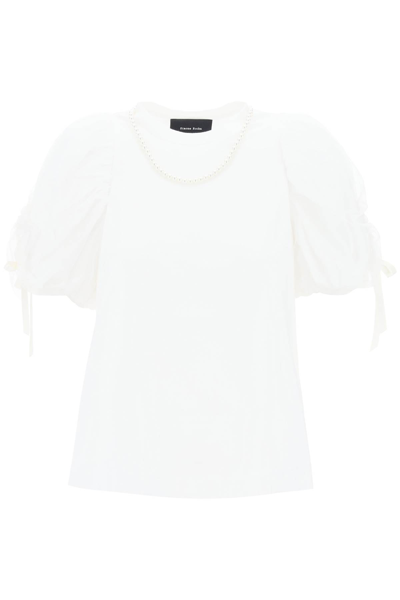 SIMONE ROCHA PUFF SLEEVES T-SHIRT