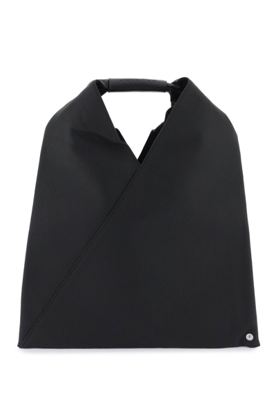 Mm6 Maison Margiela Japanese Classic Small Handbag In Black (black)