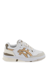 Asics Ex89 Sportstyle Sneakers In White/honey Beige At Urban Outfitters In White Honey Beige (white)