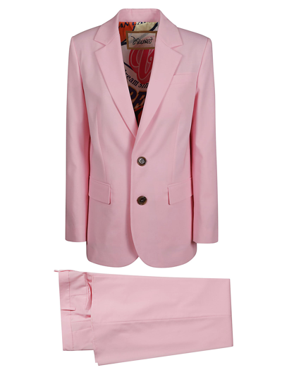 Dsquared2 Downtown Suit In Pale Pink