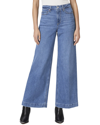 Paige Harper High Rise Ankle Wide Leg Jeans In Wings