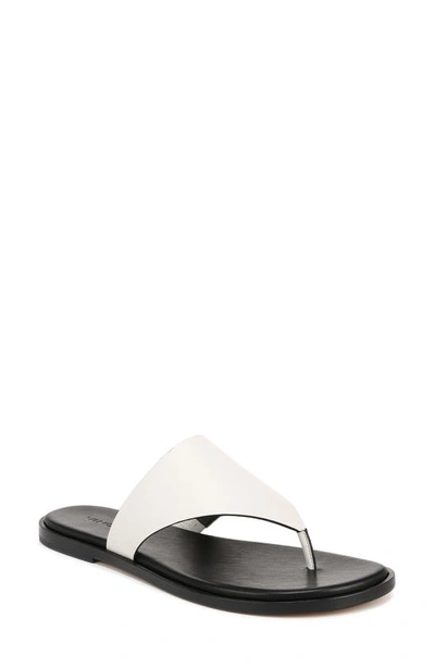 Vince Ellis Sandal In White