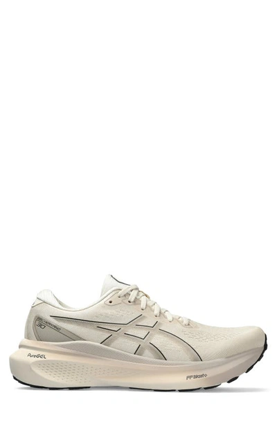 Asics ® Gel-kayano® 30 Running Shoe In Oatmeal/ Black