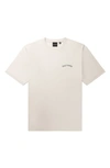 Daily Paper Mens Moonstruck Beige Migration Brand-print Cotton-jersey T-shirt In Cream