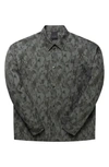 Daily Paper Shirts In Chimera Green
