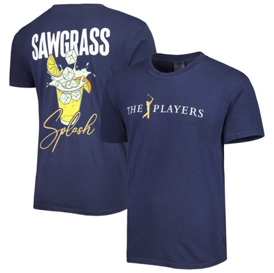 Barstool Golf Navy The Players Sawgrass Splash T-shirt