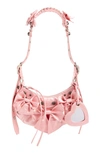 Balenciaga Extra-small Le Cagole Shoulder Bag In Pink
