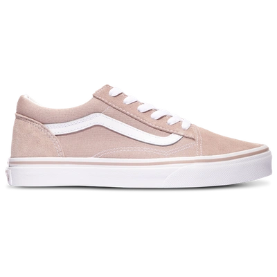 Vans Kids' Boys  Old Skool In Etherea/white