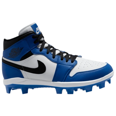 Jordan Mens  Retro 1 Mcs In White/royal/black