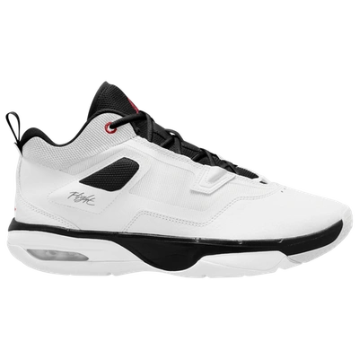 Jordan Mens  Stay Loyal 3 In White/university Red/black