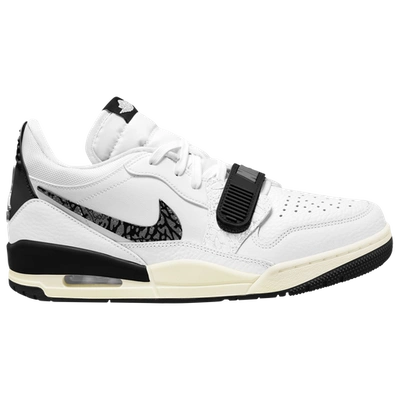 Jordan Mens  Legacy 312 Low In White/wolg Grey