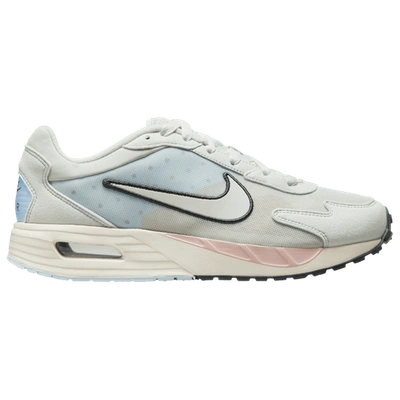 Nike Womens  Air Max Solo In Silver/white