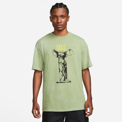 Nike Mens  Prm T-shirt In Green/green