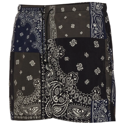 Lckr Mens  Sunnyside Shorts In Multi