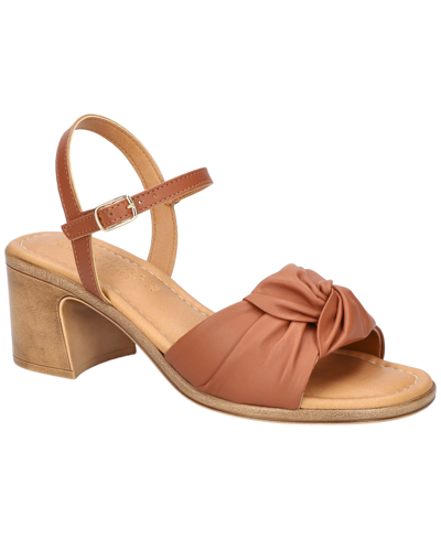 Bella Vita Women's Italy Ave-italy Heeled Sandals In Whiskey Italian Leather